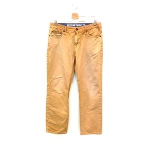 Mossimo Supply Slim Straight Men’s Pants, 34/30